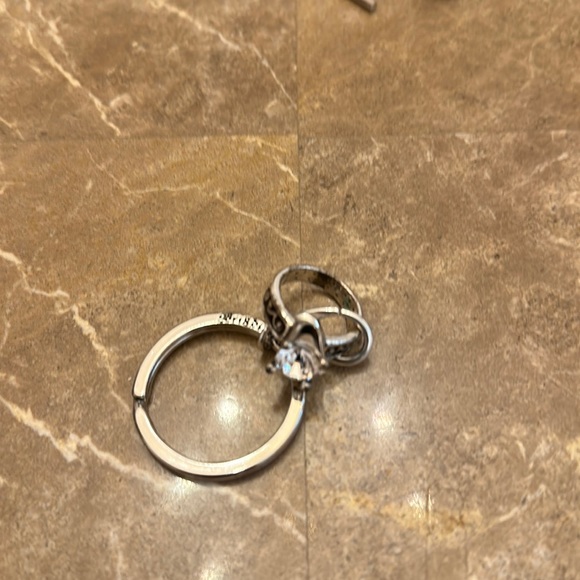 Brighton | Jewelry | Brighton The Art Of Spring Diamond Ring Key Fob ...